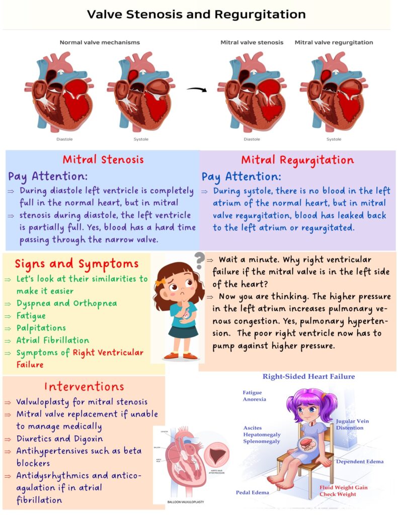 Valvular Disease – Illustrated Nursing