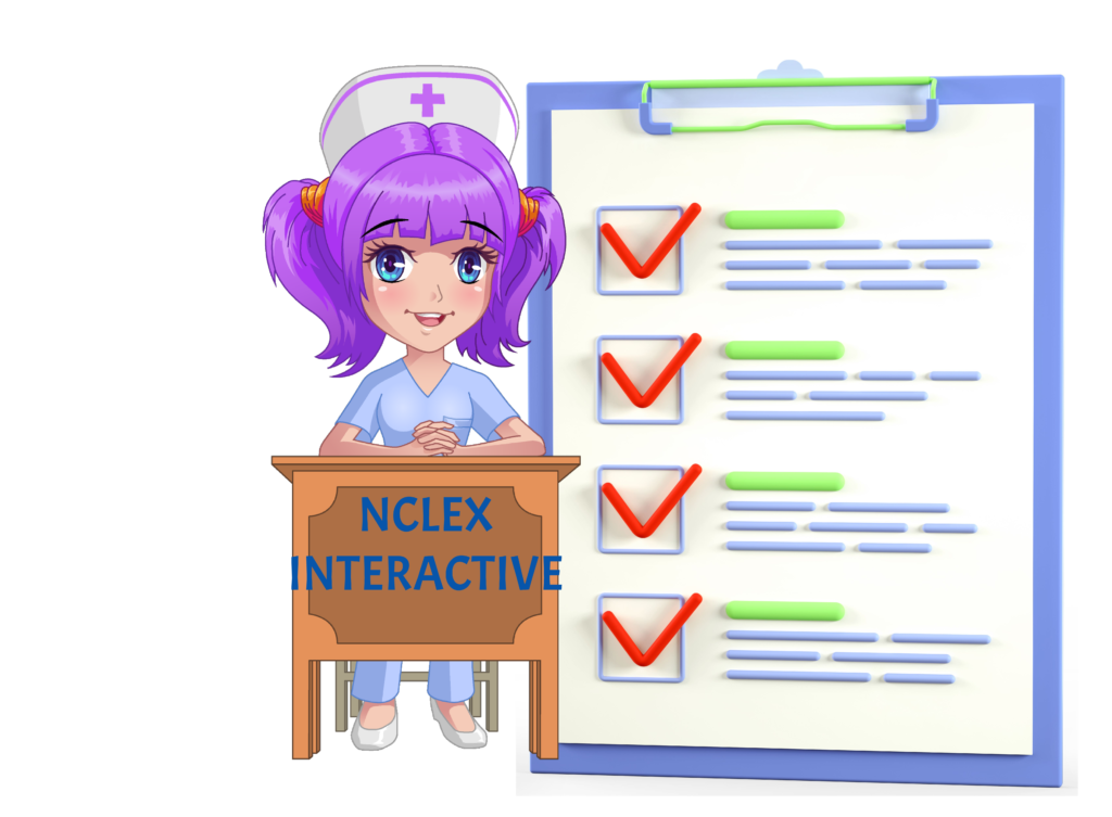 Interactive NCLEX Review – Pass the NCLEX RN with Illustrated Nursing